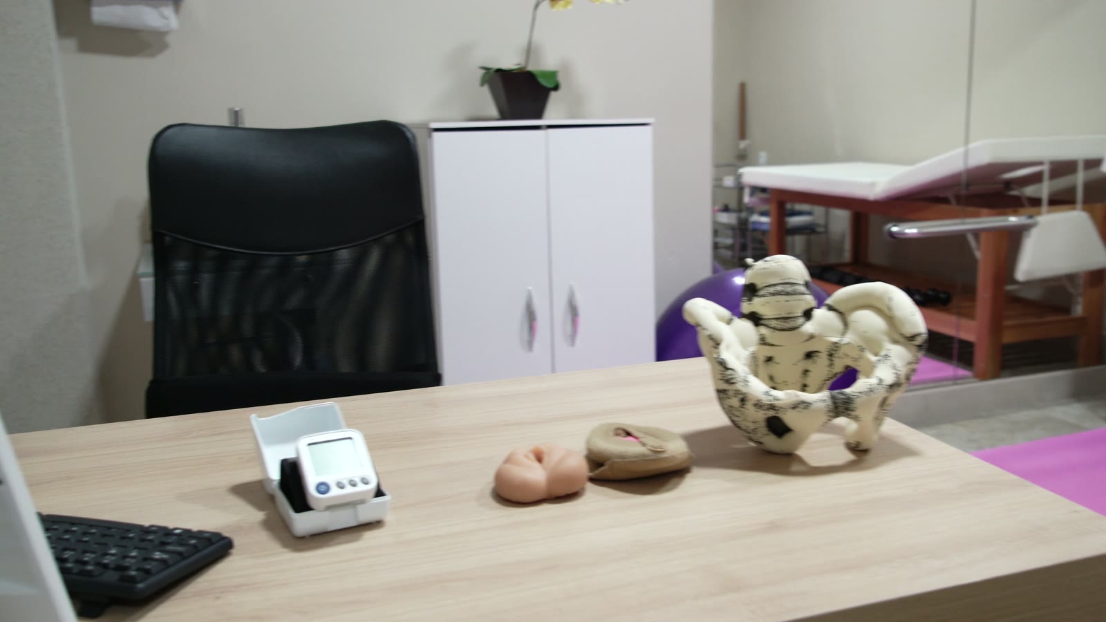 Sala de fisioterapia pélvica — Fisioprime Águas Lindas