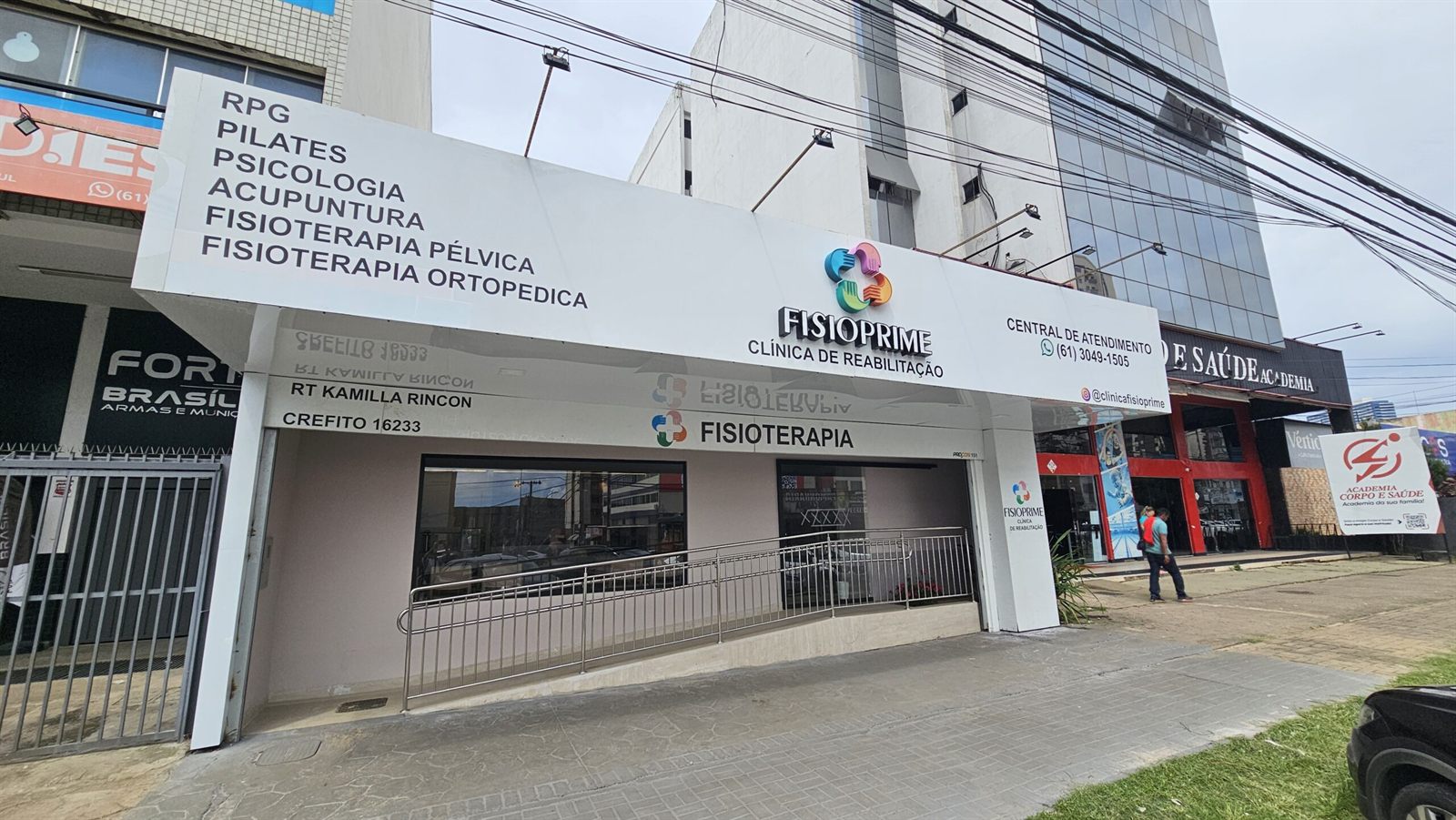 Fisioprime Taguatinga Sul