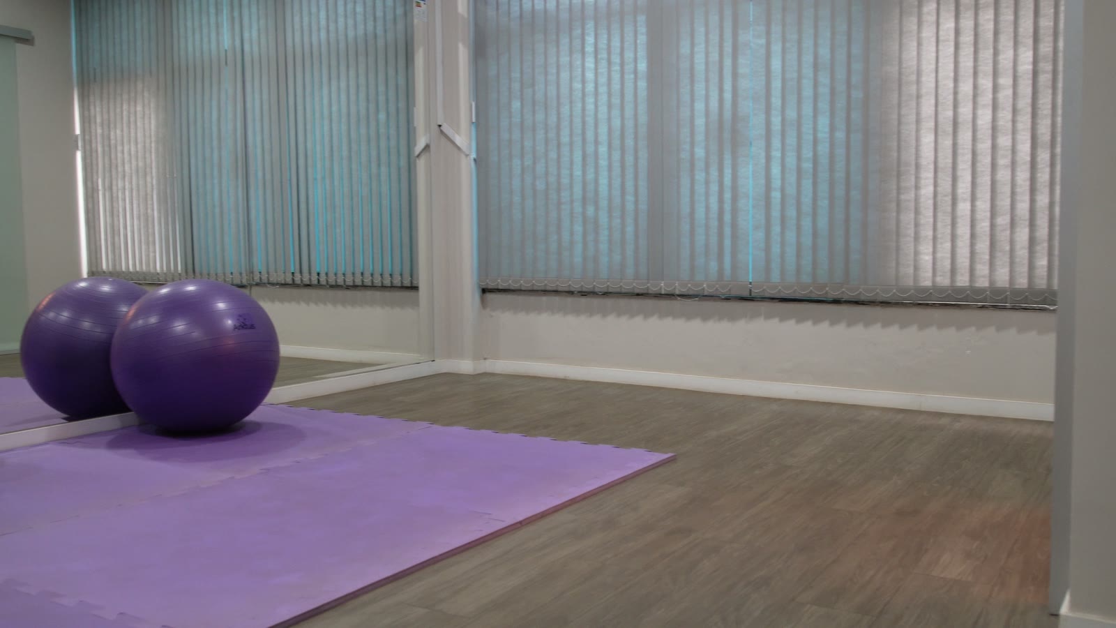 Sala de exercícios — Fisioprime Taguatinga Norte