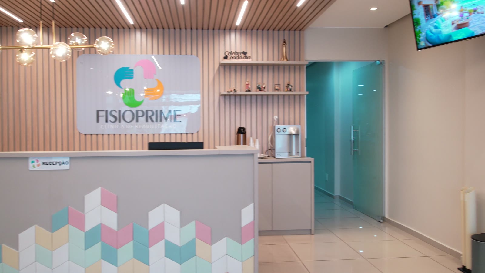 Recepção — Fisioprime Taguatinga Norte