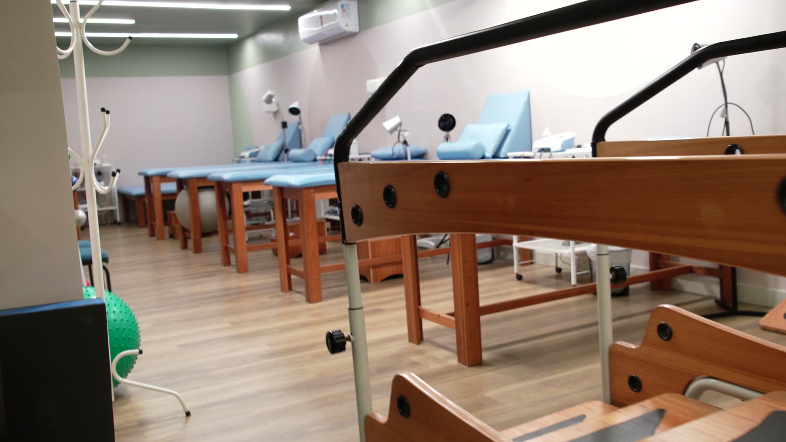 Área de exercícios — Fisioprime Taguatinga Sul