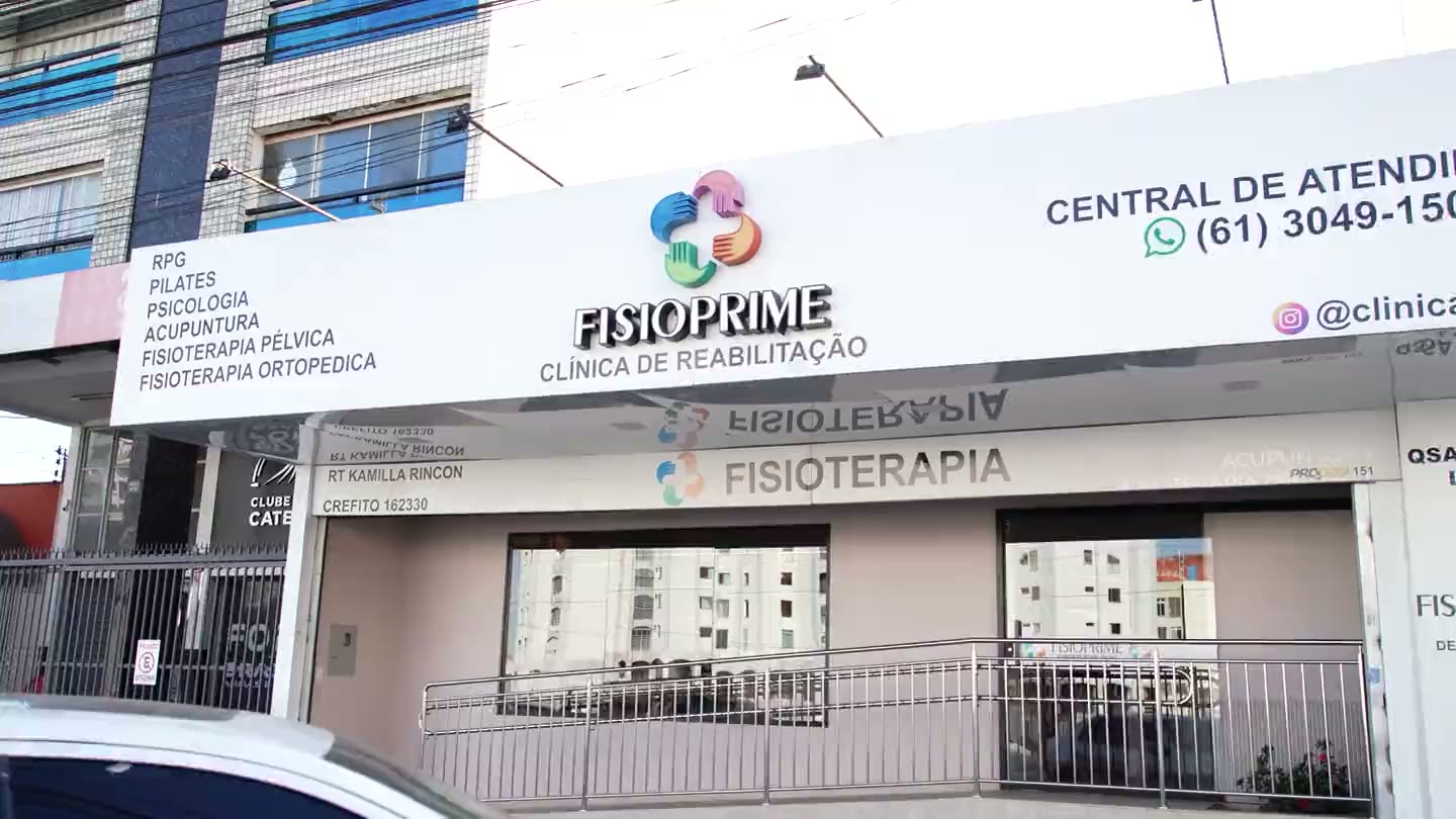 Clínica Fisioprime — unidade Taguatinga Sul